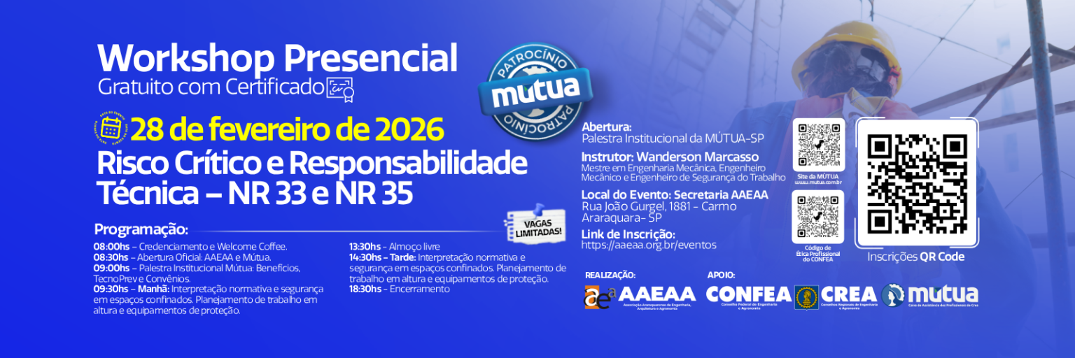 Clique na imagem para se inscrever!