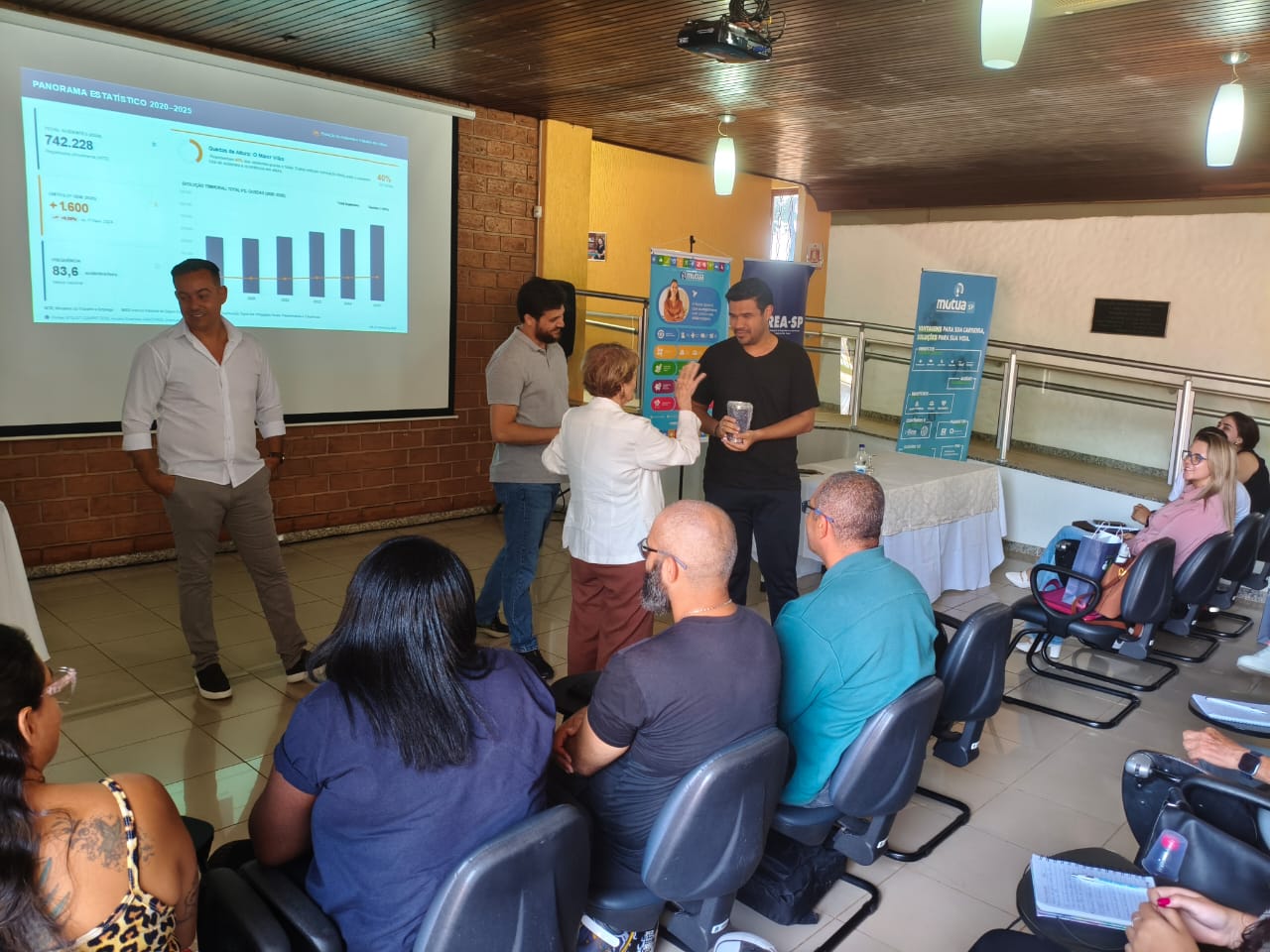 Inicio dos sorteios de brindes da Mútua