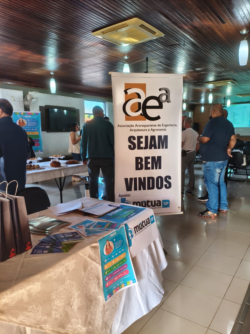 Lista de Presença e Material